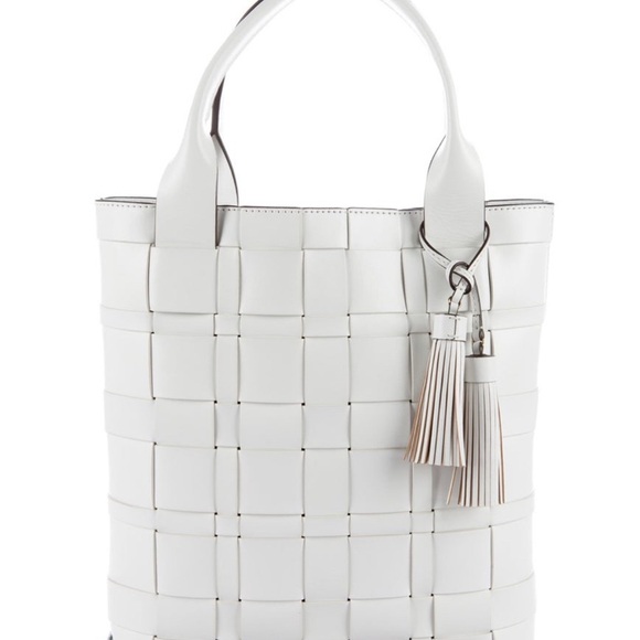 Michael kors Vivian white leather quilted purse RARE - Picture 13 of 13